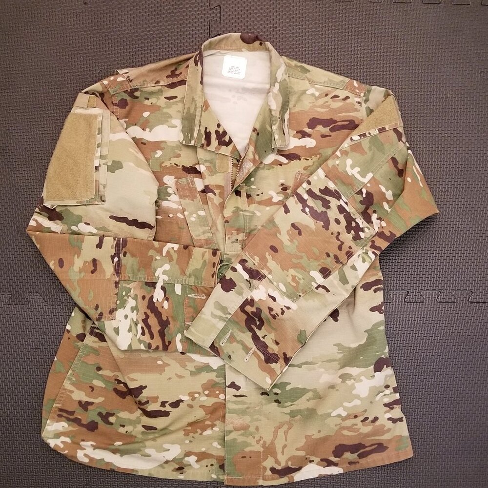 EUC!! US Military OCP Combat Coat NSN 8415-01-623-5553 - Picture 2 of 12